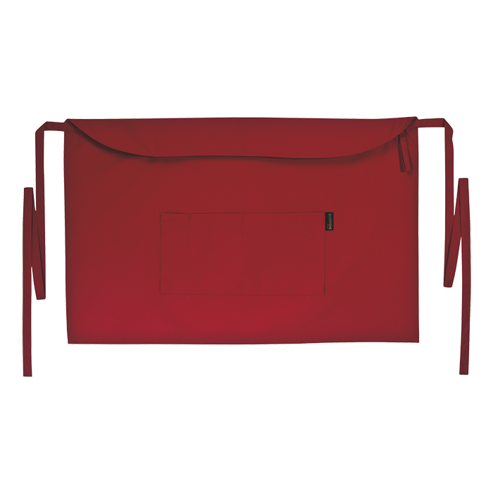 Bistro Apron - Red
