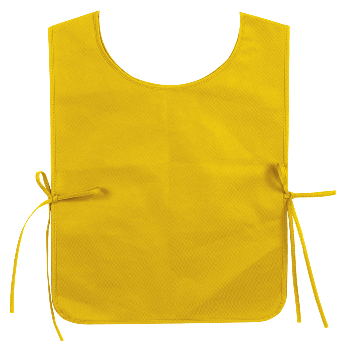Non Woven Bib - Yellow