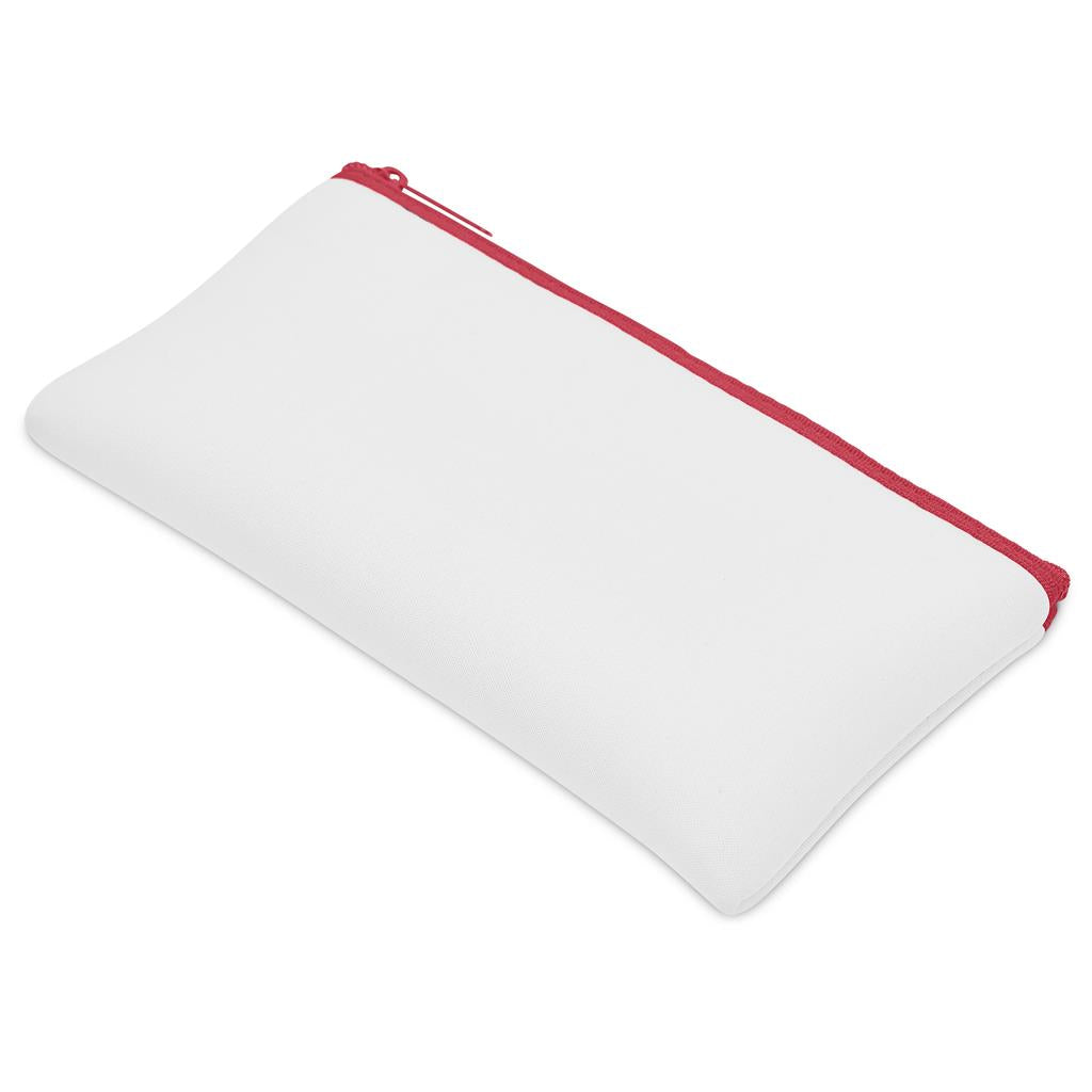 Pre-Production Sample Hoppla Creative Neoprene Pencil Case - RED