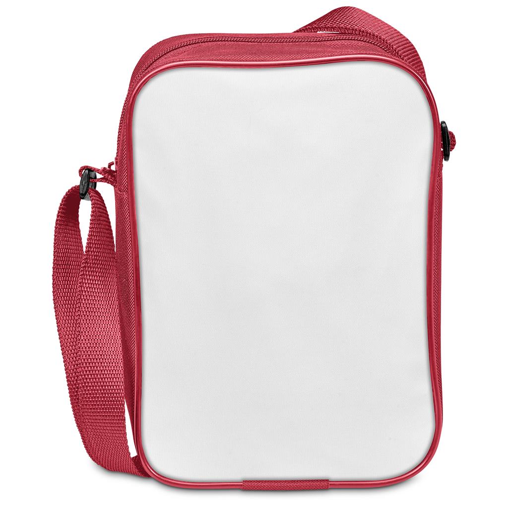 Pre-Production Sample Hoppla Worldly Crossbody Bag - RED