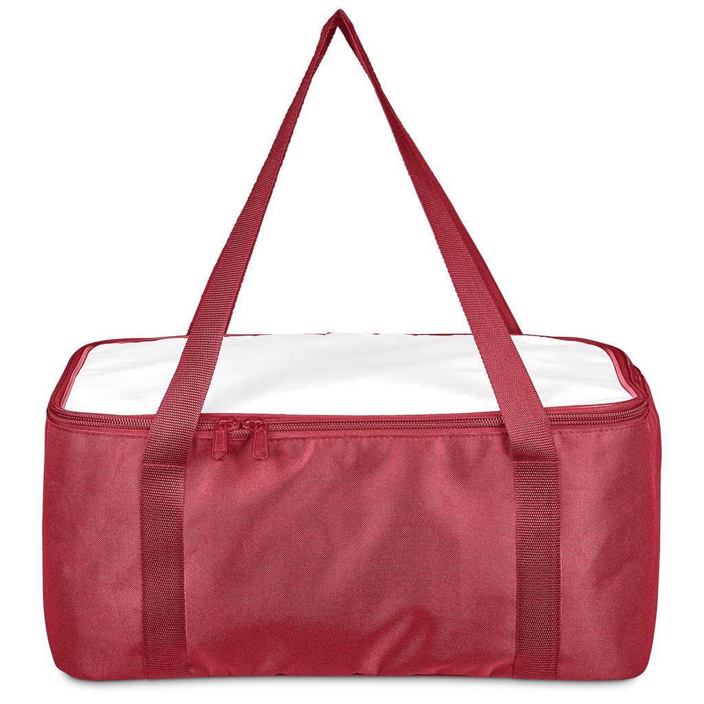 Pre-Production Hoppla Sudwala Food Delivery Cooler Bag - RED