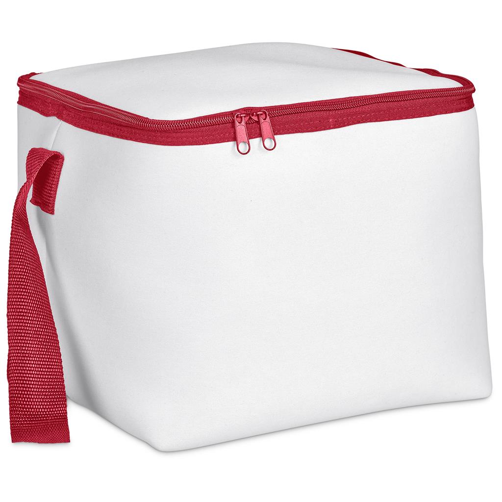 Pre-Production Sample Hoppla Thermo Neoprene 12-Can Cooler - RED