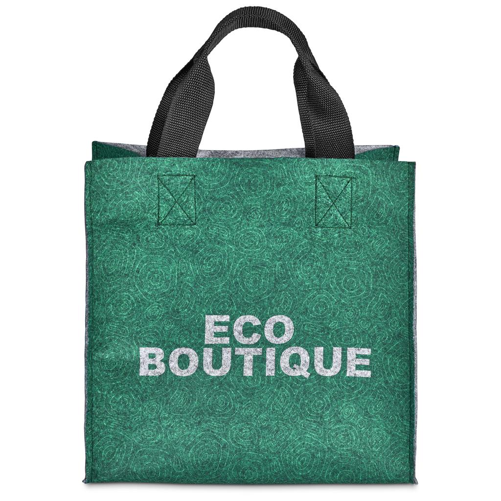 Pre-Production Sample Hoppla Loopa Recycled PET Felt Tote Bag