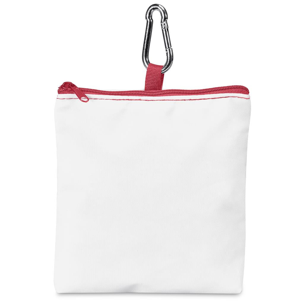 Pre-Production Sample Hoppla Downs Golf Give Away Bag - RED