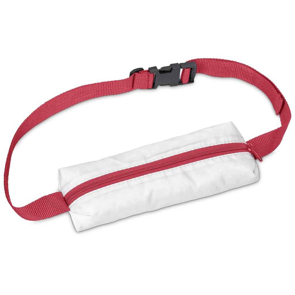 Pre-Production Sample Hoppla Walkie Waist Bag - RED