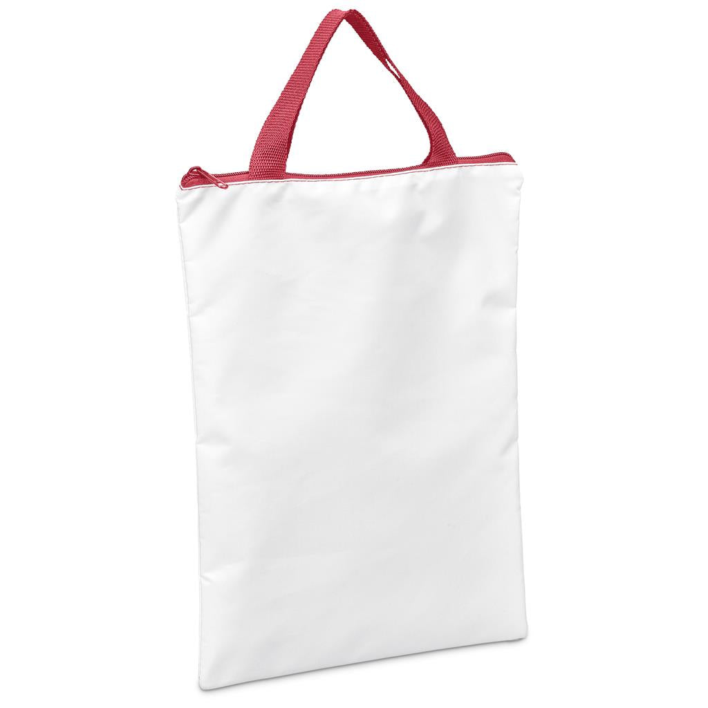 Pre-Production Sample Hoppla Rosenberg A4 Document Bag - RED