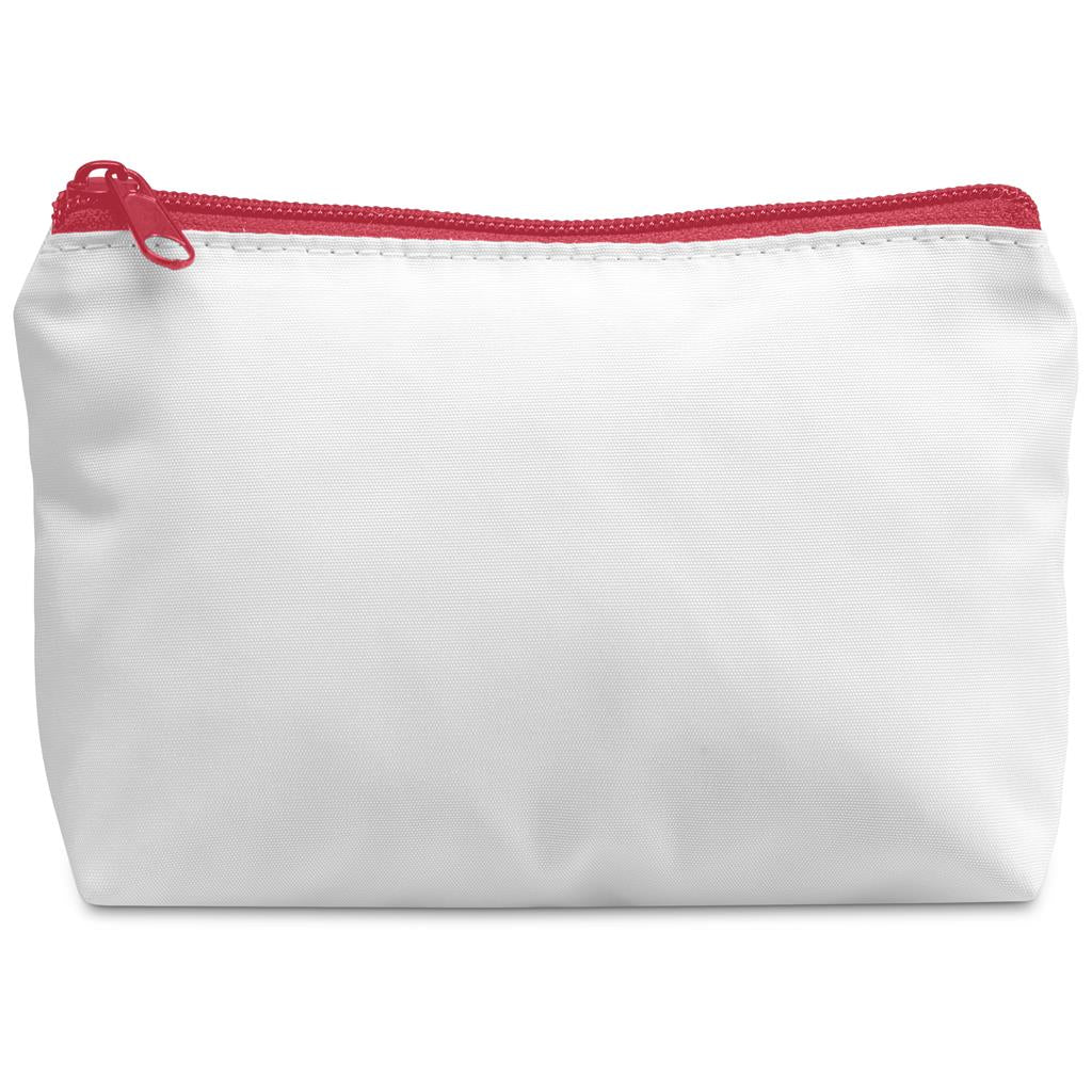 Pre-Production Sample Hoppla Kosi Mini Toiletry Bag - RED