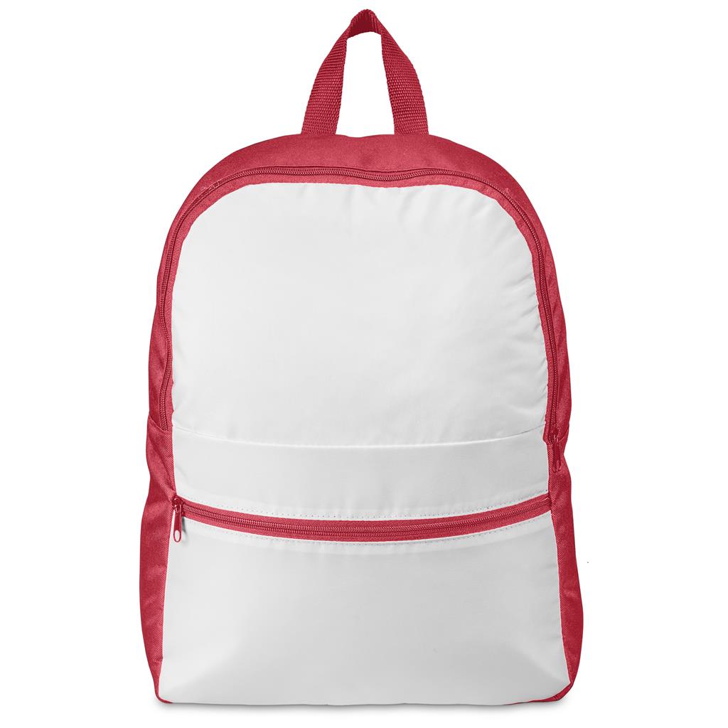 Pre-Production Sample Hoppla Huron Backpack - RED