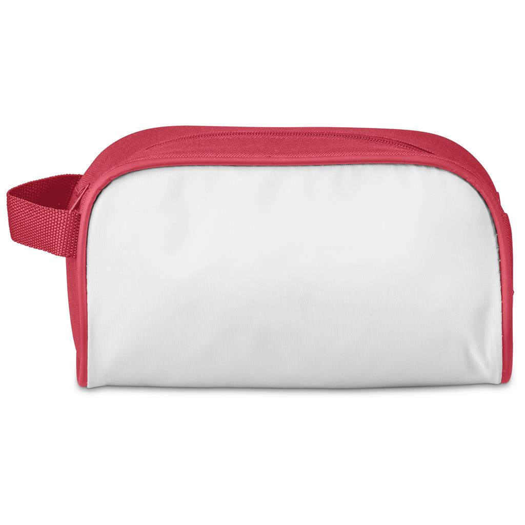 Pre-Production Sample Hoppla Somerset Toiletry Bag - RED