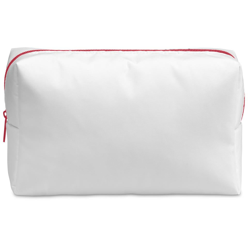 Pre-Production Sample Hoppla Mandy Toiletry Bag - RED