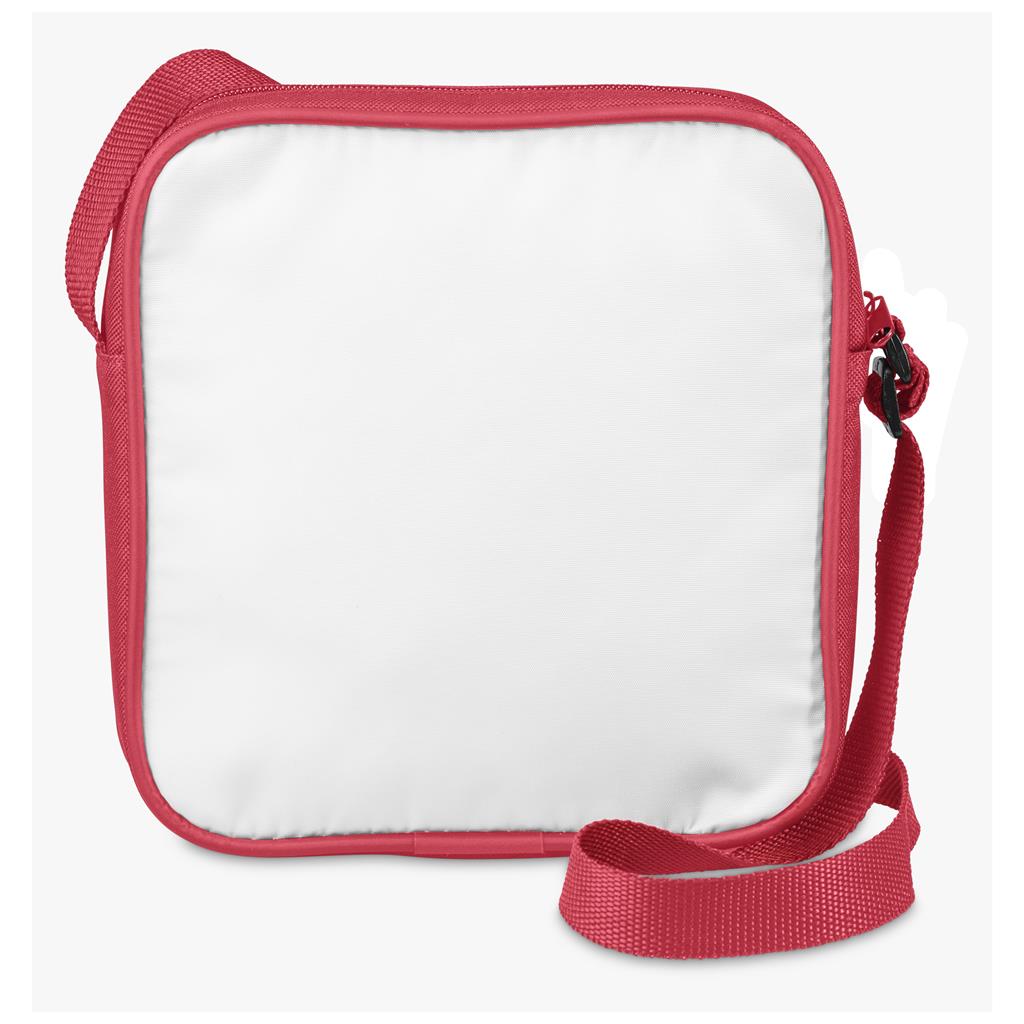 Pre-Production Sample Hoppla Explore Crossbody Bag - RED