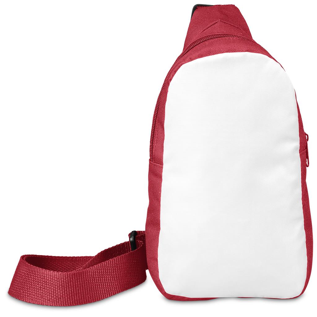 Pre-Production Sample Hoppla Journey Crossbody Bag - RED