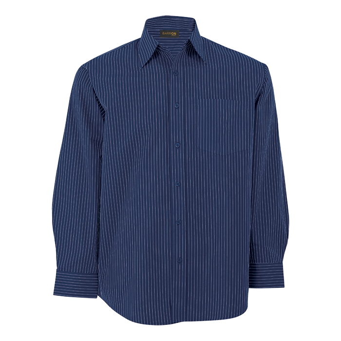 Quest Lounge Long Sleeve Mens - Royal/White