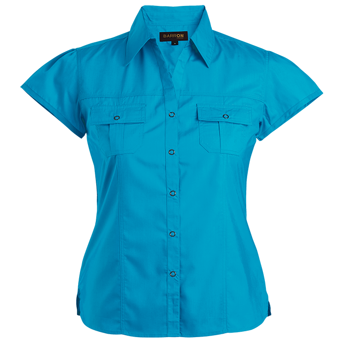 City Blouse Ladies - Surf Blue
