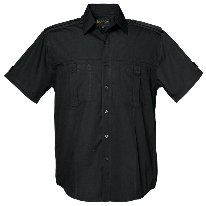 City Shirt Mens - Black