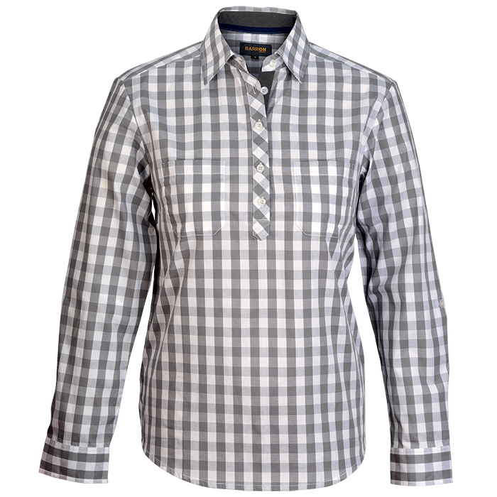 Cedar Blouse Ladies - Grey