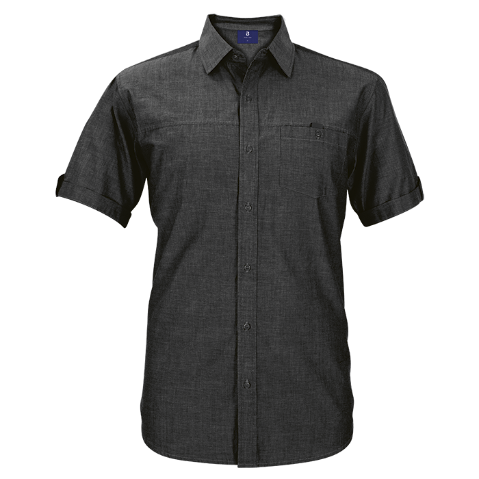 Sydney Shirt Mens - Black