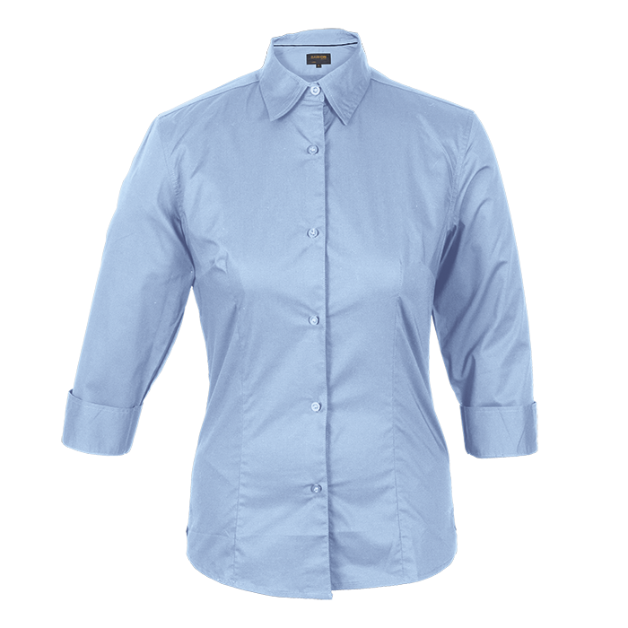 Florida Blouse Ladies - Sky
