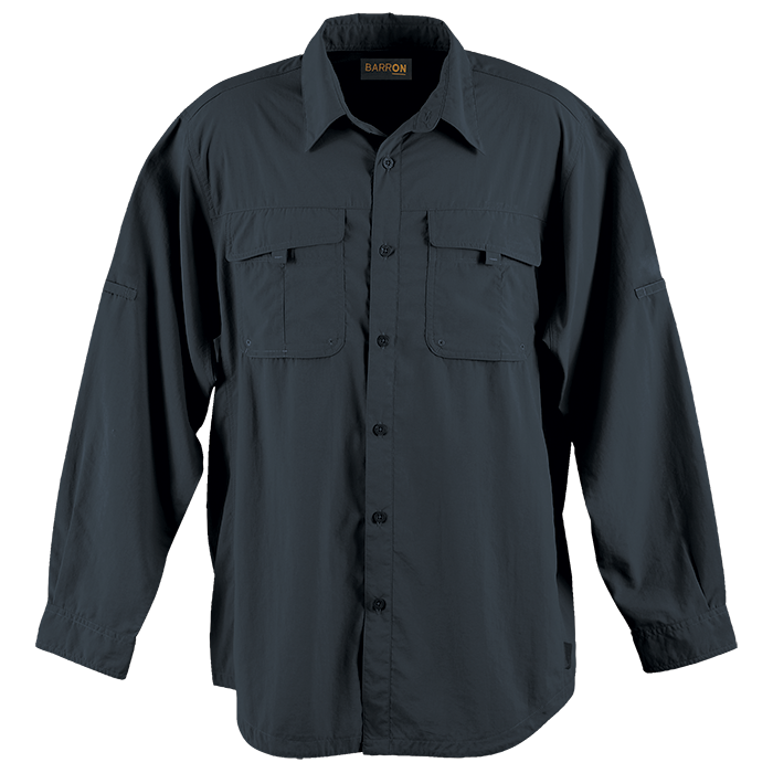 Outback Shirt Mens - Granite