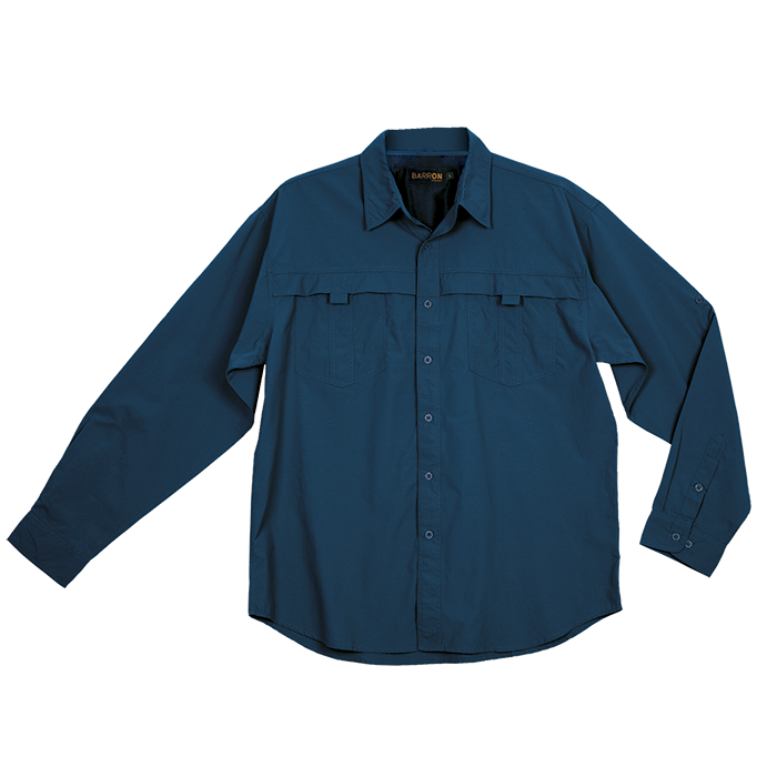 Trail Shirt Mens - Navy