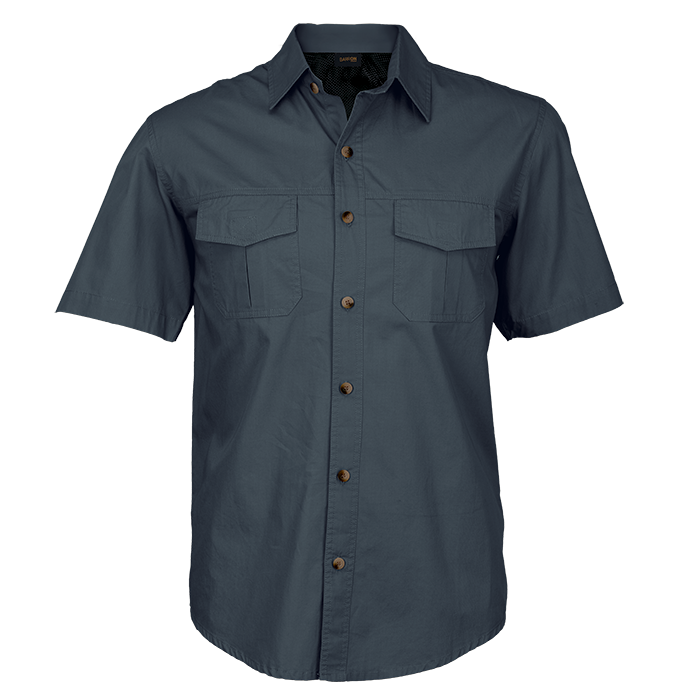 Tracker Shirt Mens - Charcoal