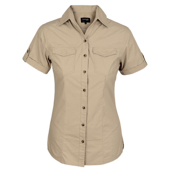 Tracker Shirt Ladies - Stone