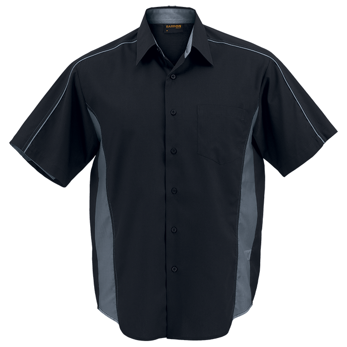 Seattle Racing Shirt Mens - Black/Grey