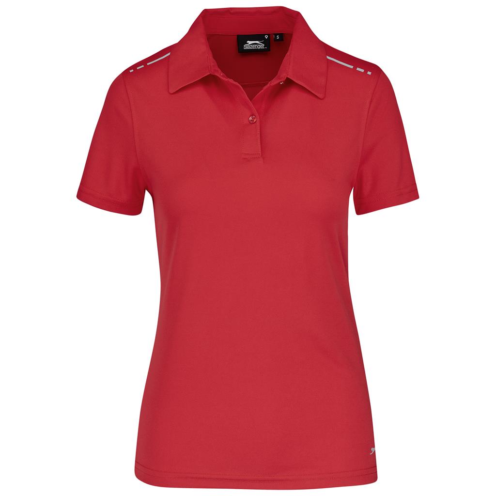 Ladies Ultimate Golf Shirt - RED