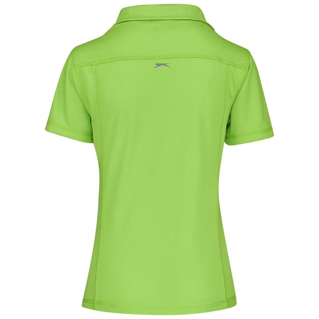 Ladies Hydro Golf Shirt - Lime