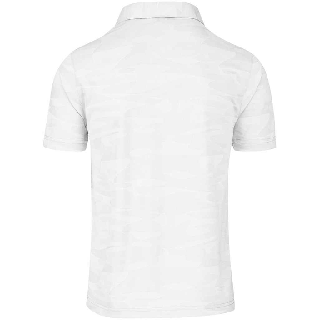 Mens Volition Golf Shirt - White