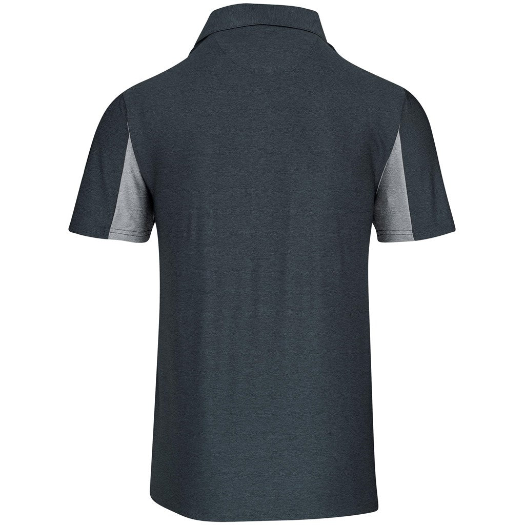 Mens Dorado Golf Shirt - Black