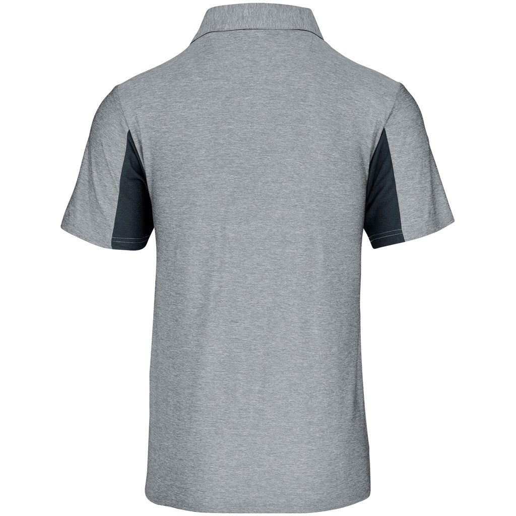 Mens Dorado Golf Shirt - Grey
