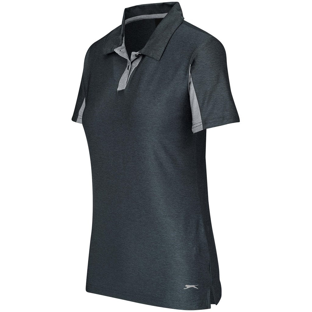 Ladies Dorado Golf Shirt - Black