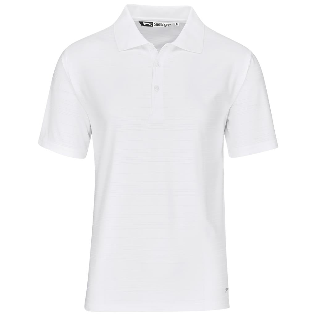 Mens Viceroy Golf Shirt - WHITE