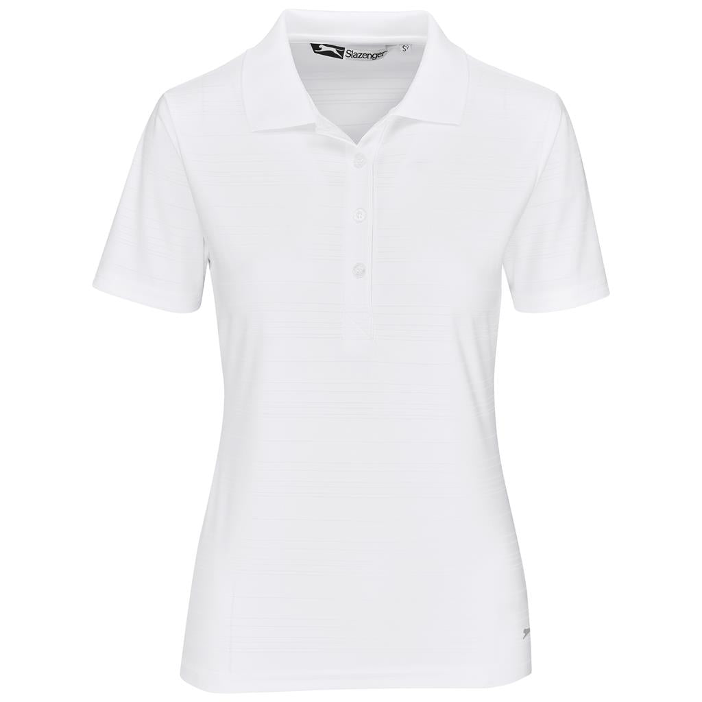 Ladies Viceroy Golf Shirt - WHITE