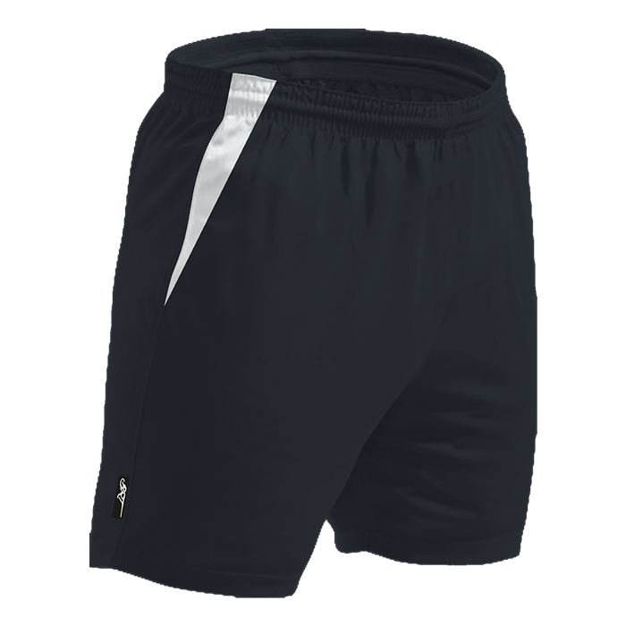 BRT Quad Shorts - Black/White