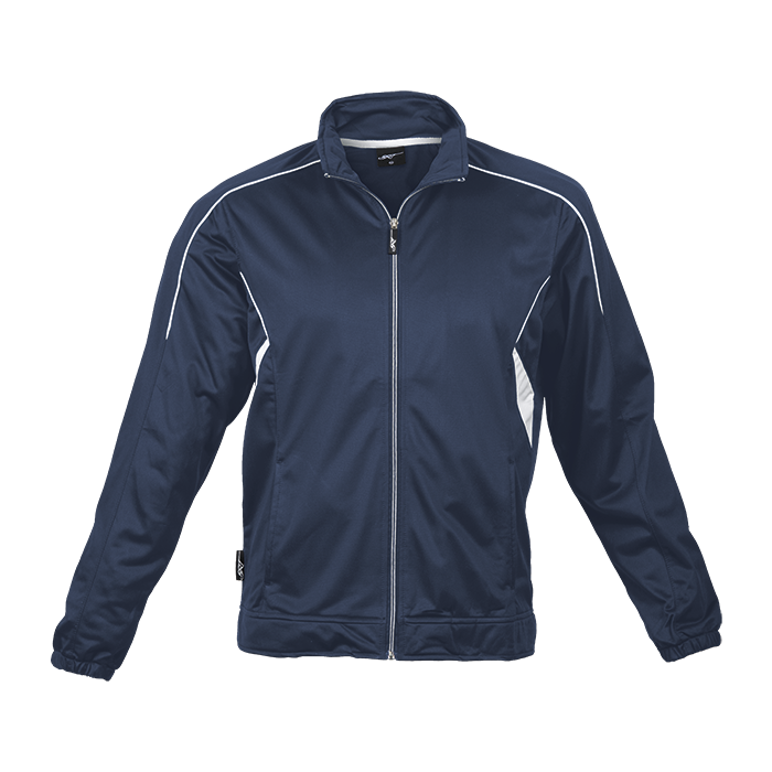 BRT Champion Tracksuit Top - Navy/White