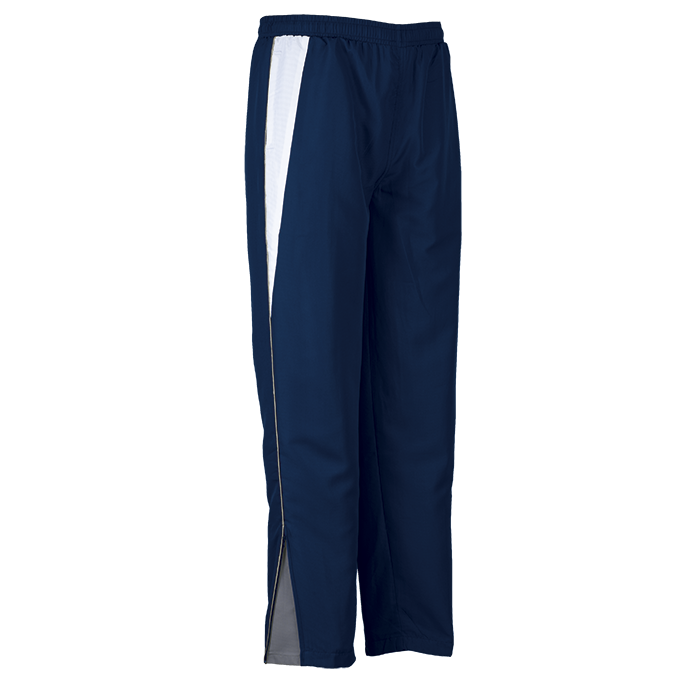 BRT X-Celerate Tracksuit Pants - Navy/Grey/White