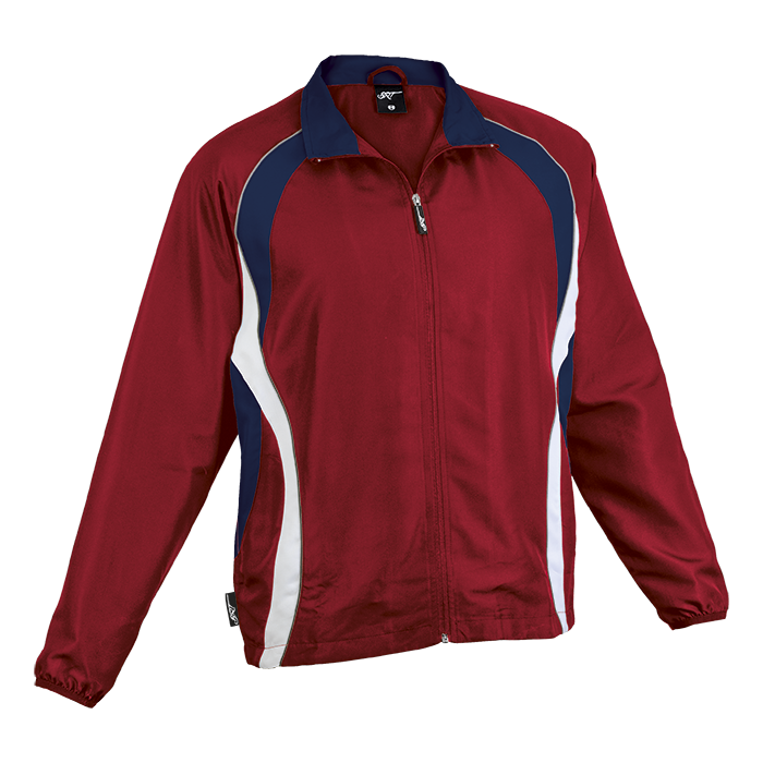 BRT X-Celerate Tracksuit Top - Red/Navy/White