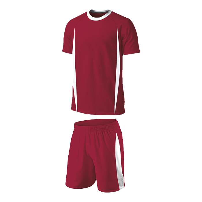 BRT Blade Soccer Single Set - Red/White
