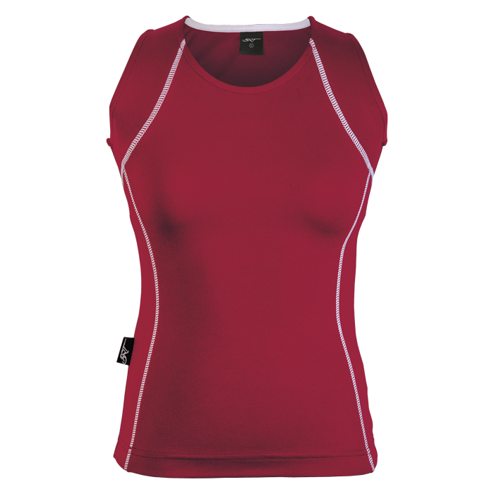 BRT Motion Top - Red/White