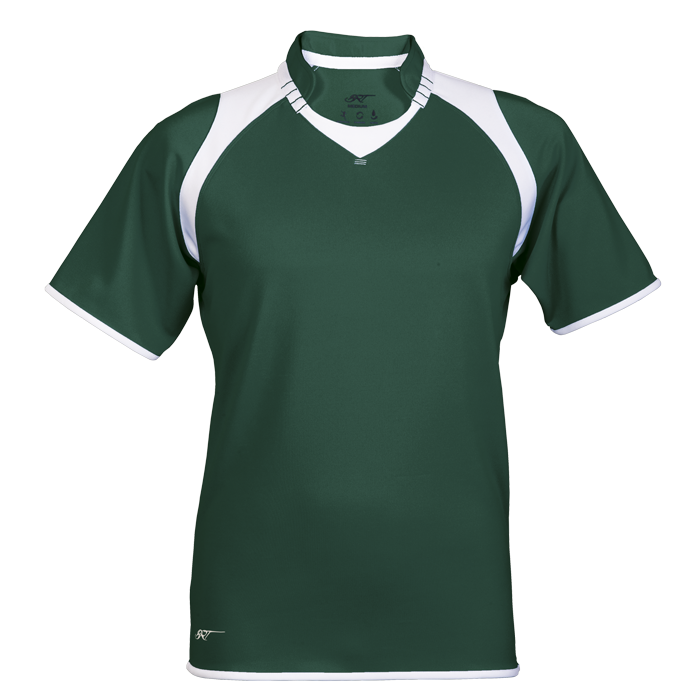 BRT Pakari Rugby Jersey - Bottle/White