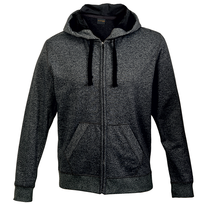 Ryder Hooded Sweater - Black