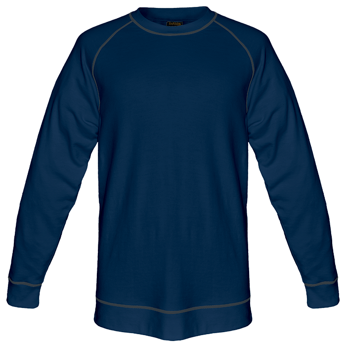 Alpine Sweater Mens - Navy