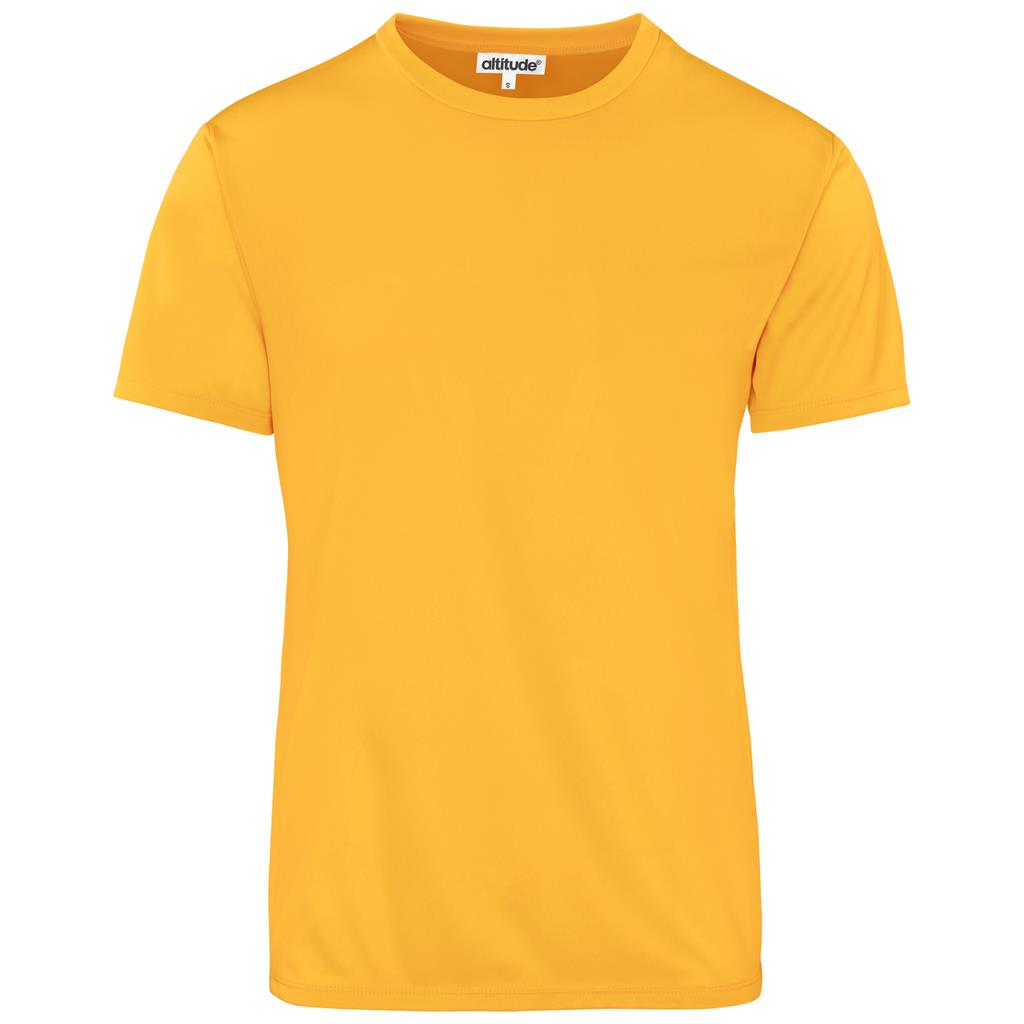 Unisex Activ T-shirt - YELLOW