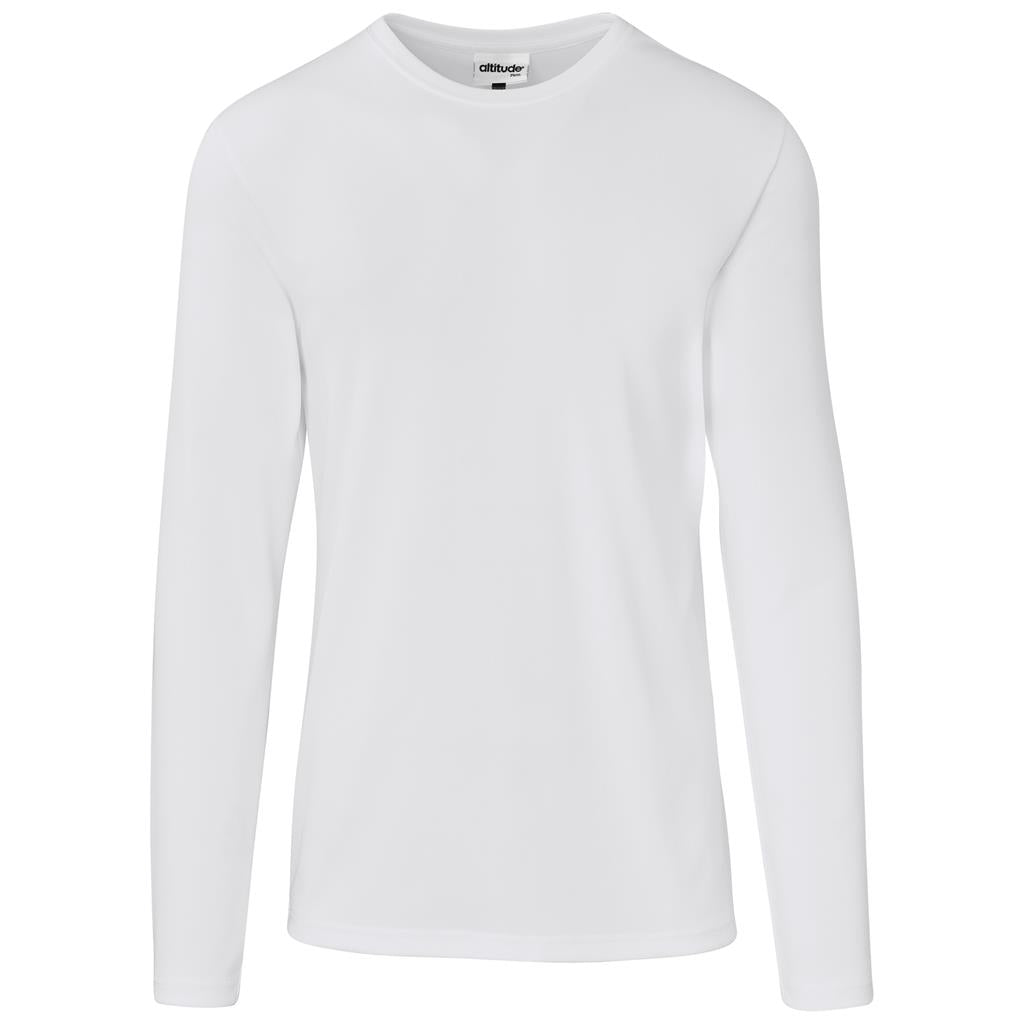 Kids Long Sleeve All Star T-Shirt - WHITE