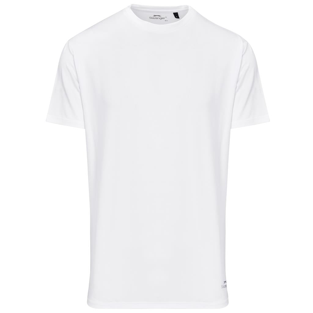 Mens Slazenger Vitality T-Shirt - WHITE