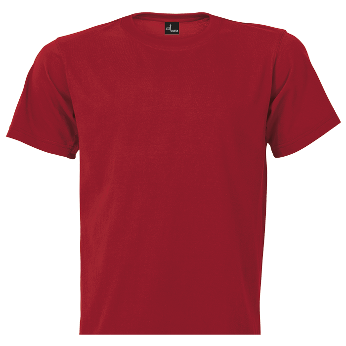 Promo Tee 145g - Cherry Red