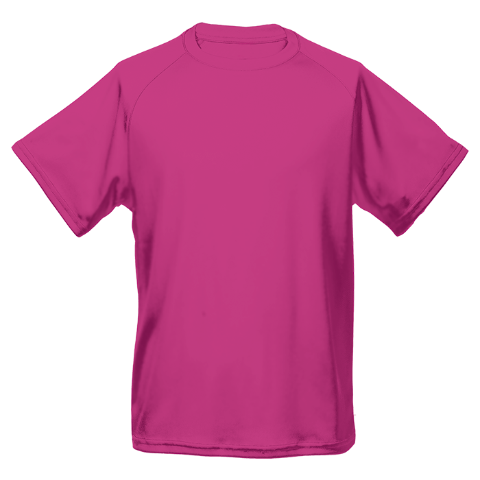 Polyester Promo T-shirt - Bright Pink