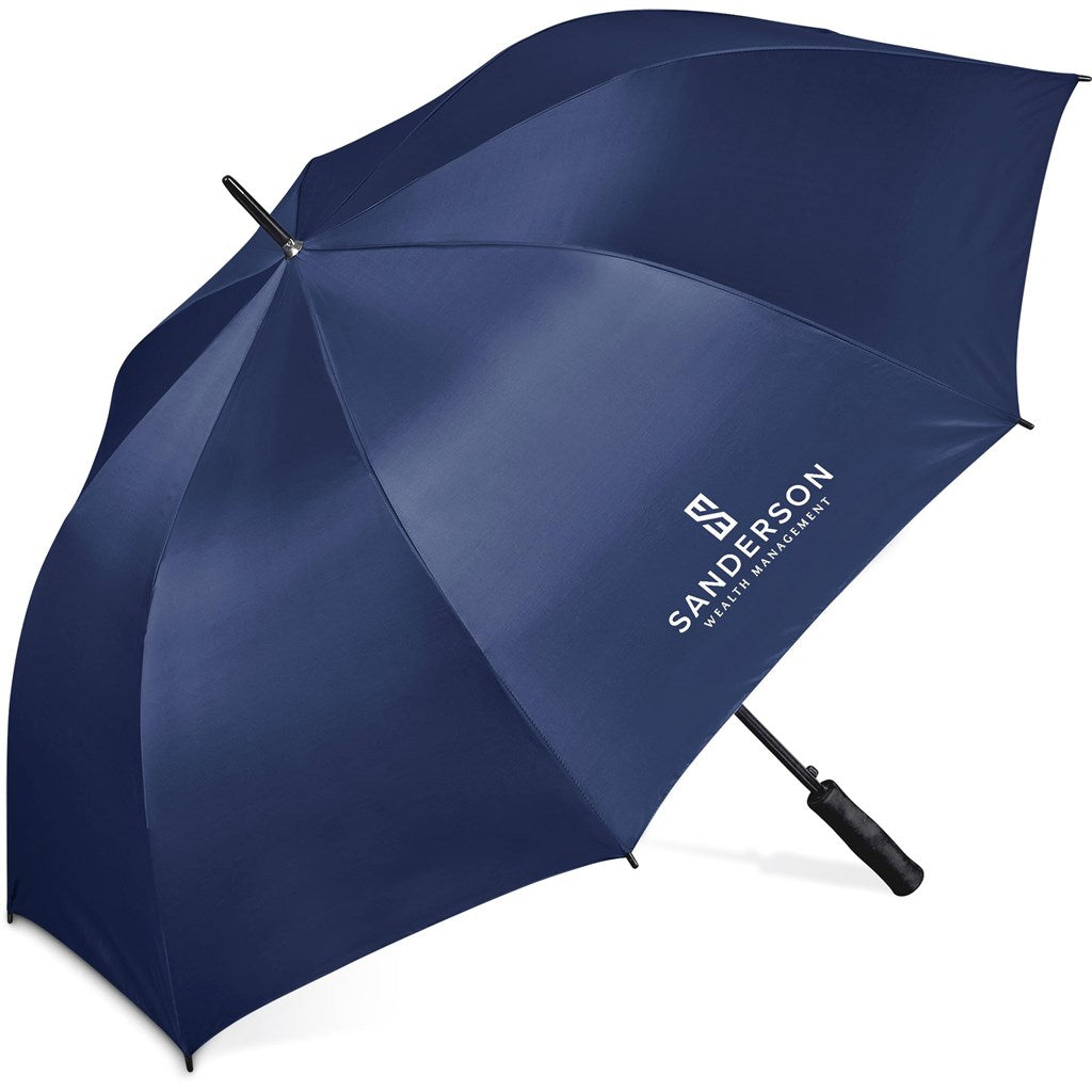 US Basic Fairhaven UV50 Auto-Open Golf Umbrella - NAVY